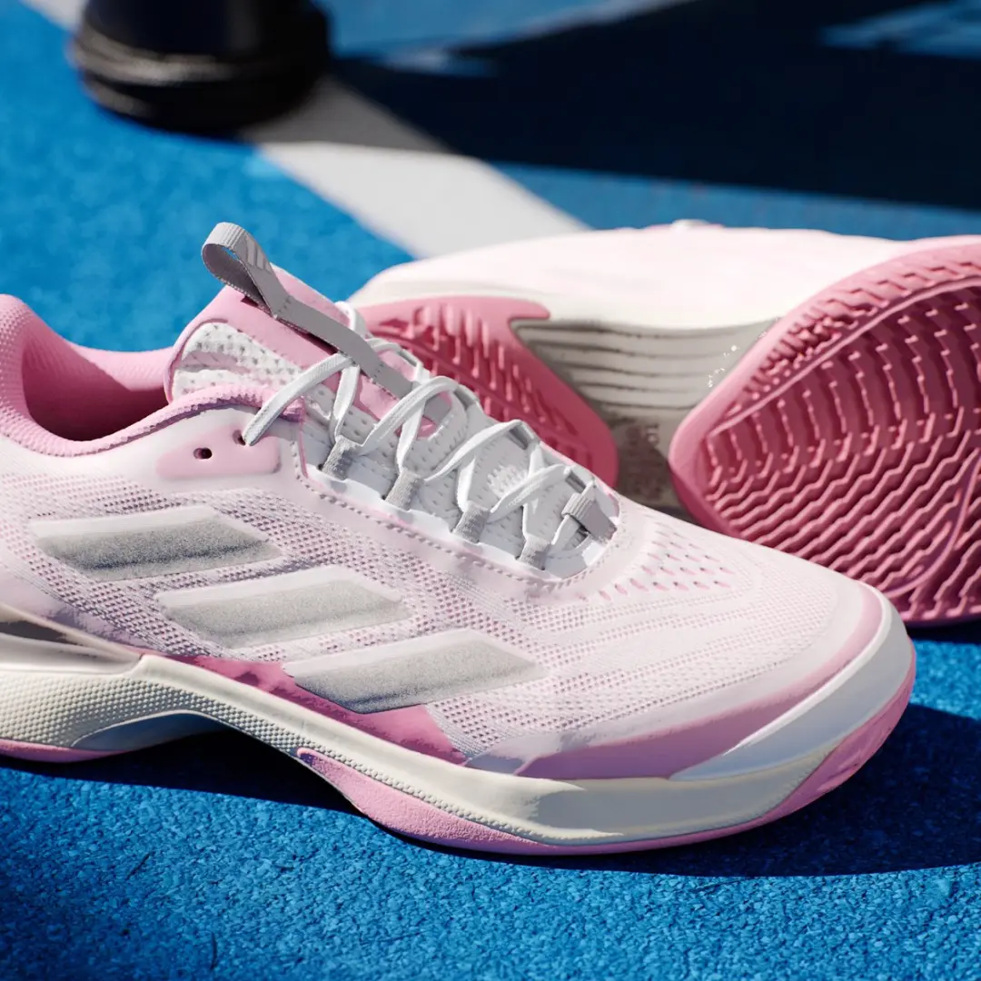 Adidas Performance Avacourt 2 Tennisschoenen - Wit - afbeelding 5 van 6