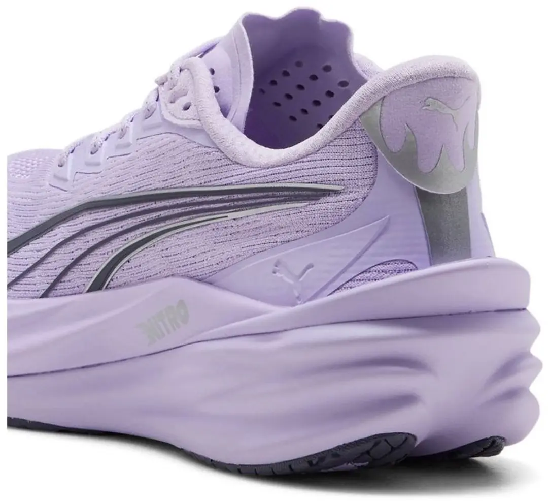 PUMA Deviate Nitro 4 Wns Hardloopschoenen - 37.5 - Light Lavender-Inky Depths