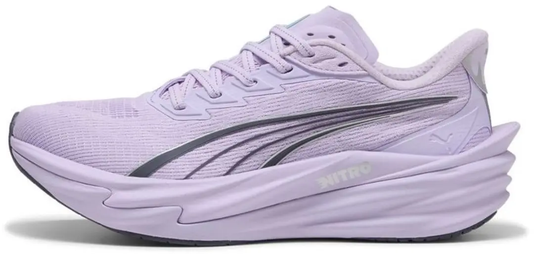 PUMA Deviate Nitro 4 Wns Hardloopschoenen - 37.5 - Light Lavender-Inky Depths