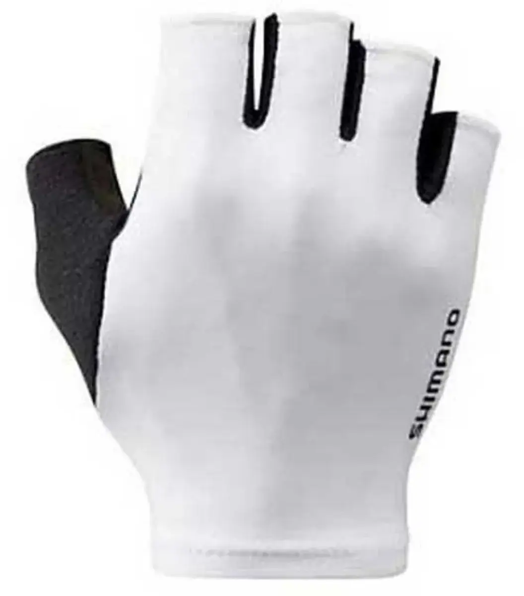 Shimano Escape Korte Handschoenen - S - Wit