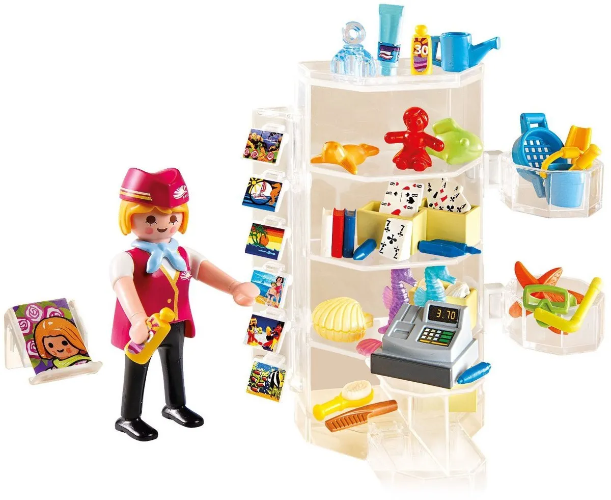 Playmobil Hotelshop/Boutique de l'hôtel 5268 - Roze