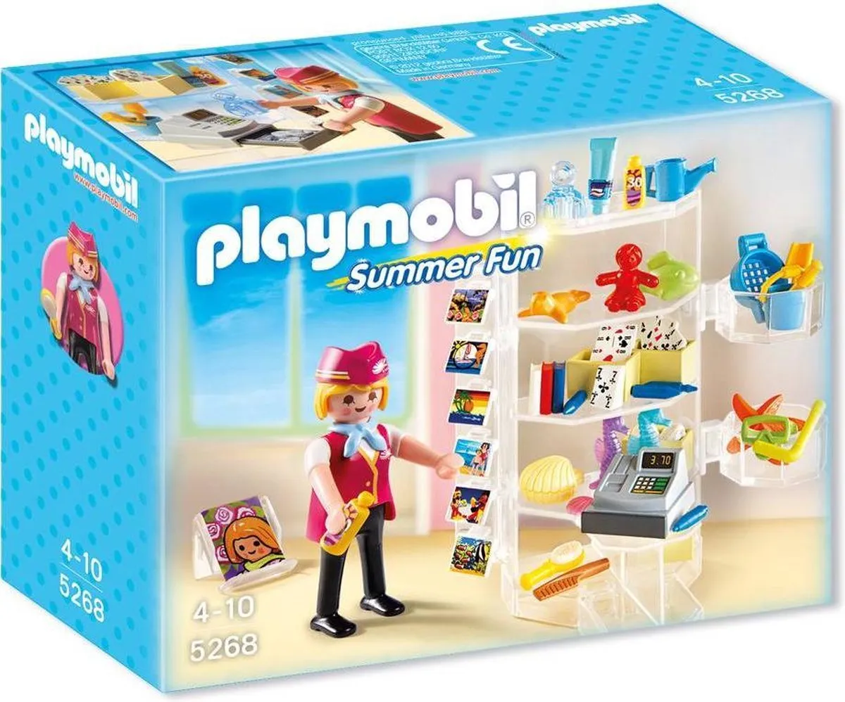 Playmobil Hotelshop/Boutique de l'hôtel 5268