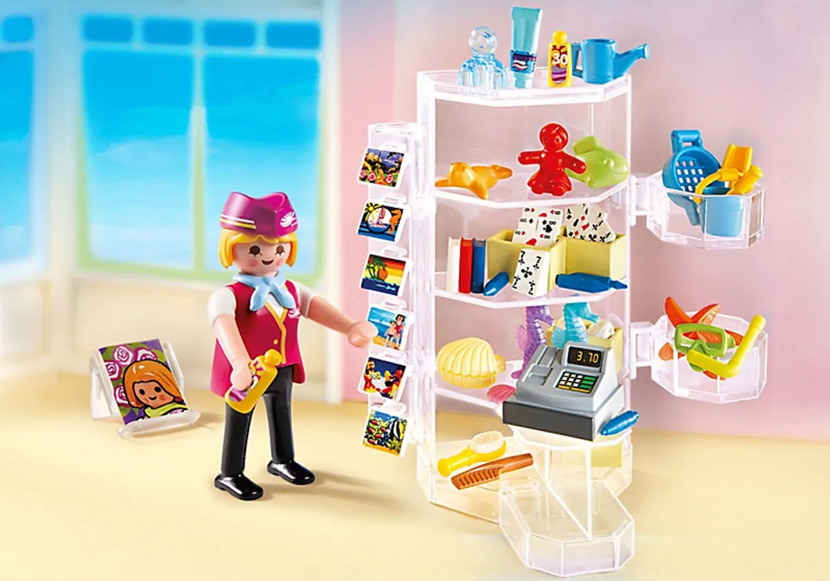 Playmobil Hotelshop/Boutique de l'hôtel 5268 - Roze