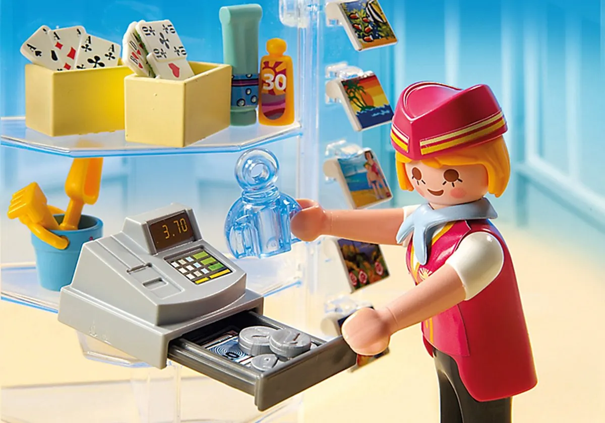 Playmobil Hotelshop/Boutique de l'hôtel 5268 - Roze