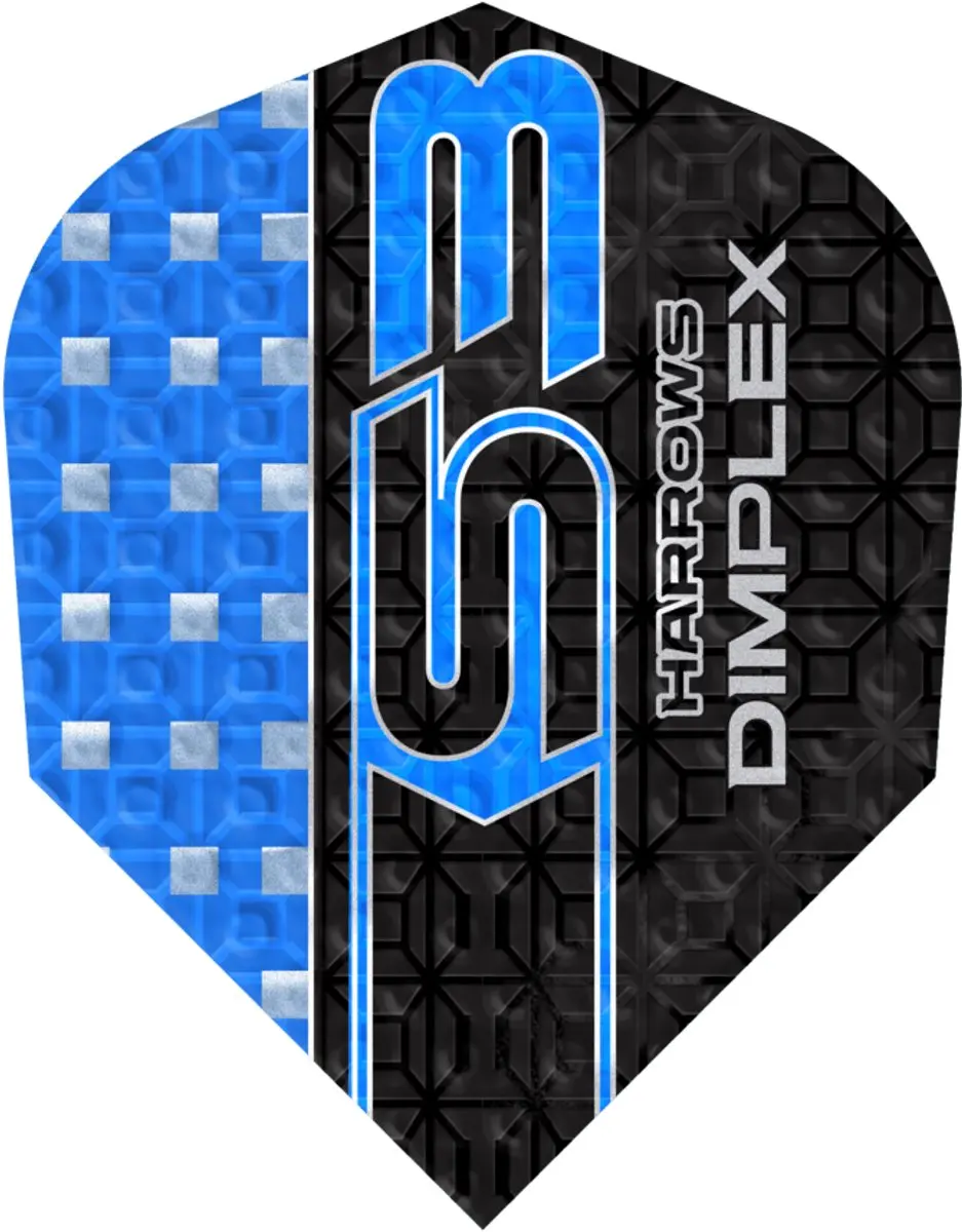 Harrows Dimplex S3 Blue NO6