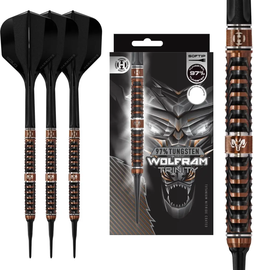 Harrows Wolfram Trinity 97%