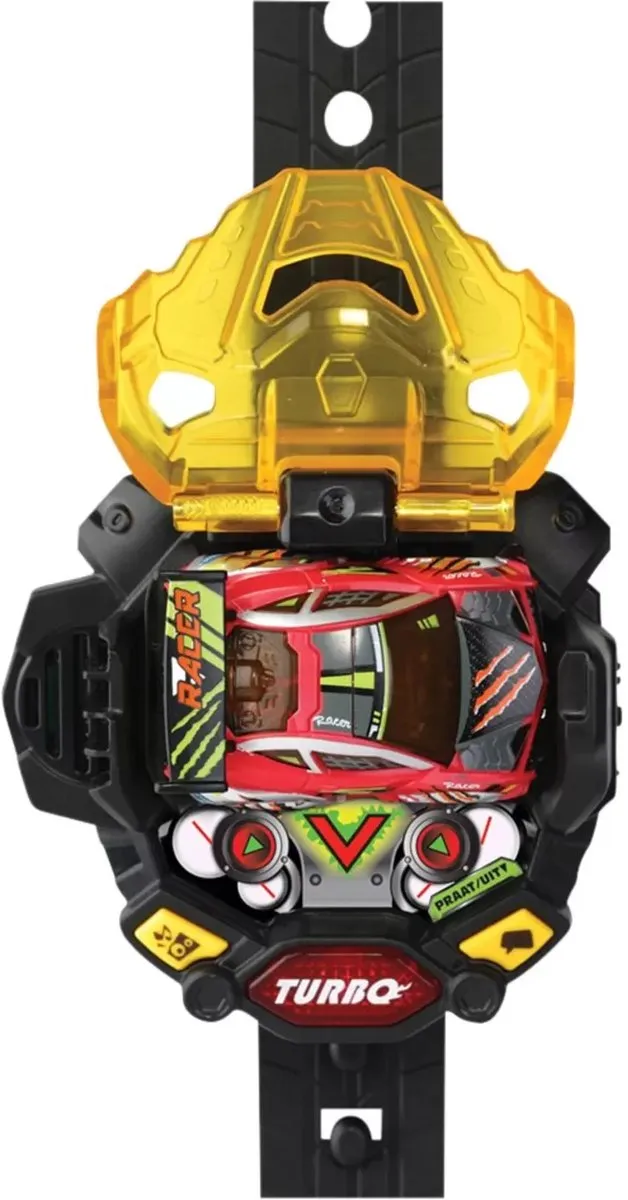 Turbo Force - Red Racer