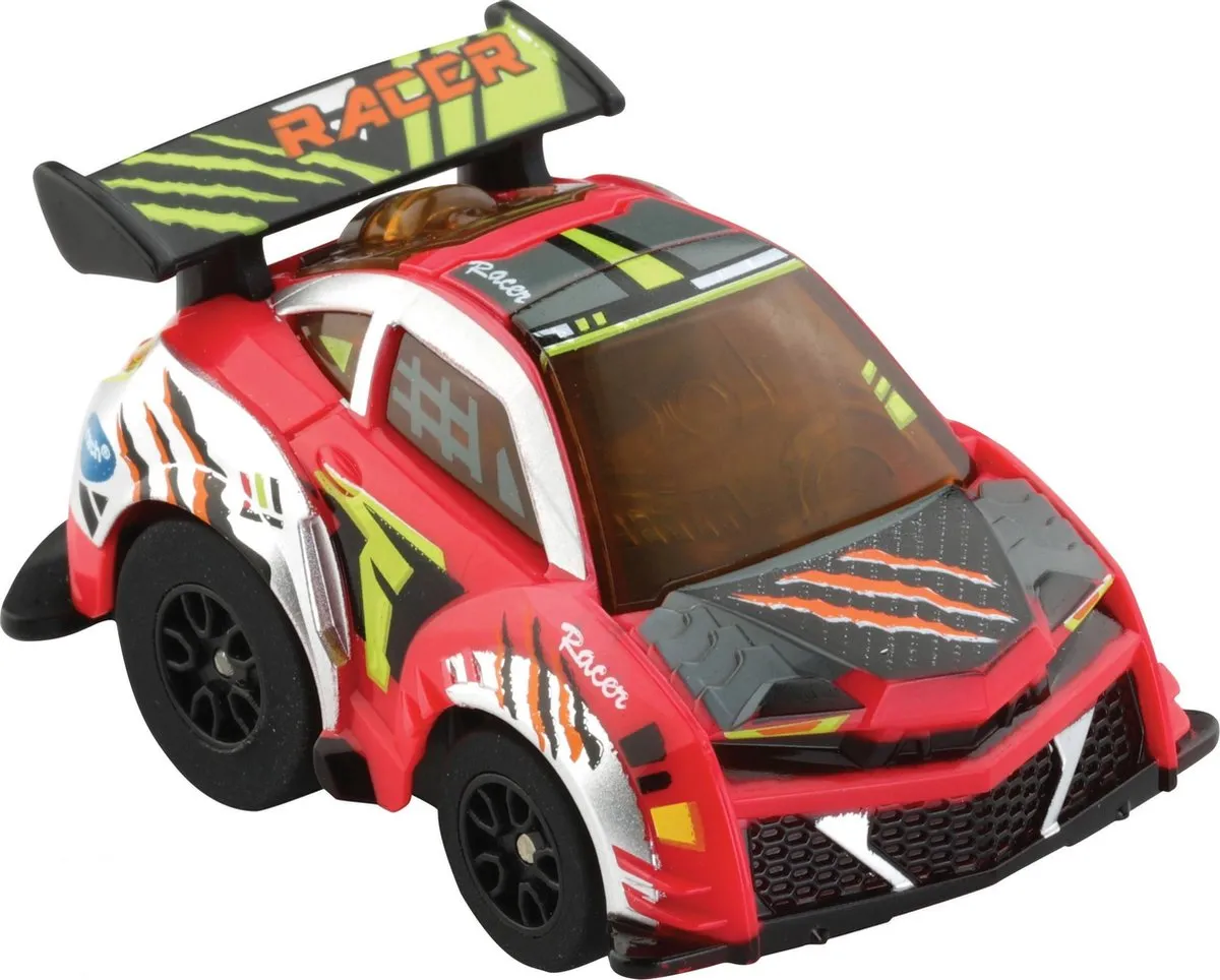 Turbo Force - Red Racer