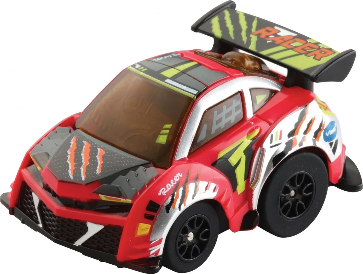 Turbo Force - Red Racer