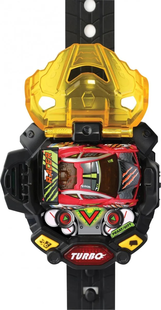 Turbo Force - Red Racer
