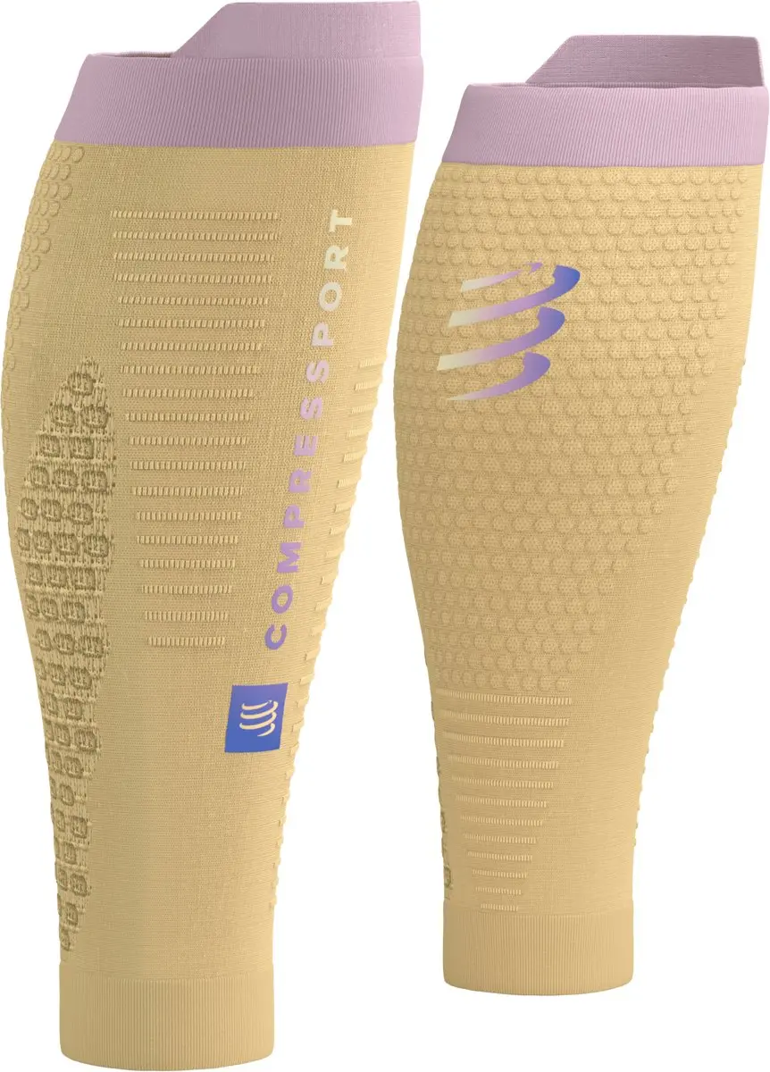 Compressport R2 3.0 Compressietubes T4 - Grey Melange/Black
