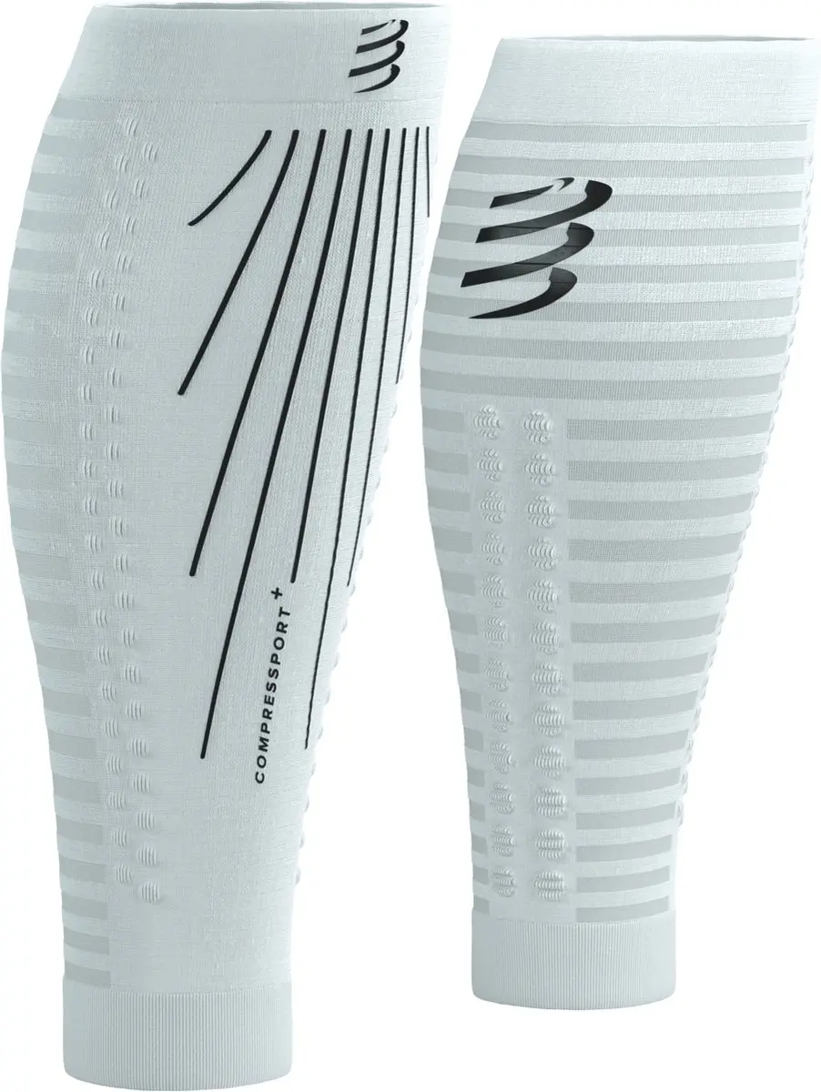Compressport R2 Aero Compressietubes T4 - Zwart/Rood