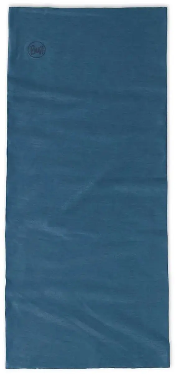 Buff Original EcoStretch SOLID WATER Nekwarmer - Blauw