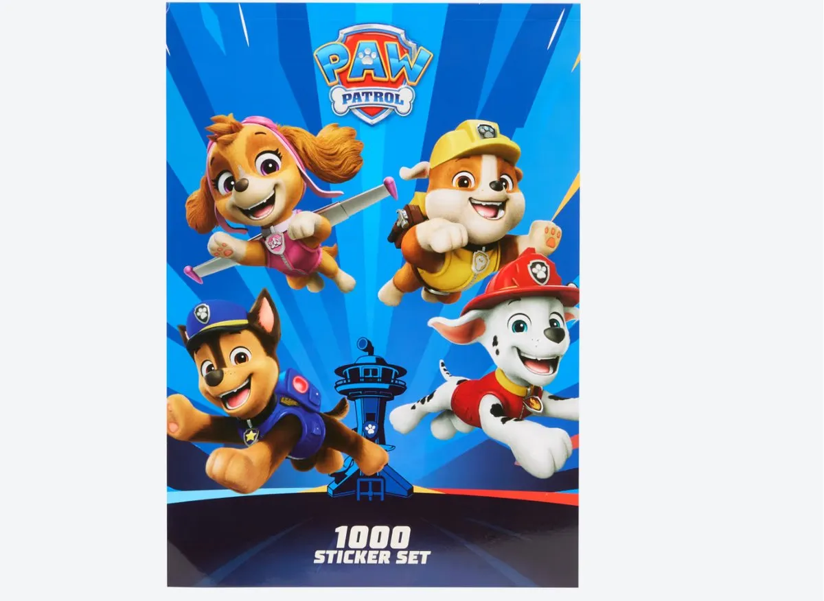 Disney Paw Patrol Stickerboek A4