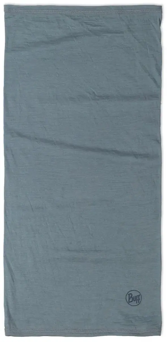 Buff Merino Lightweight Nekwarmer - Grijs