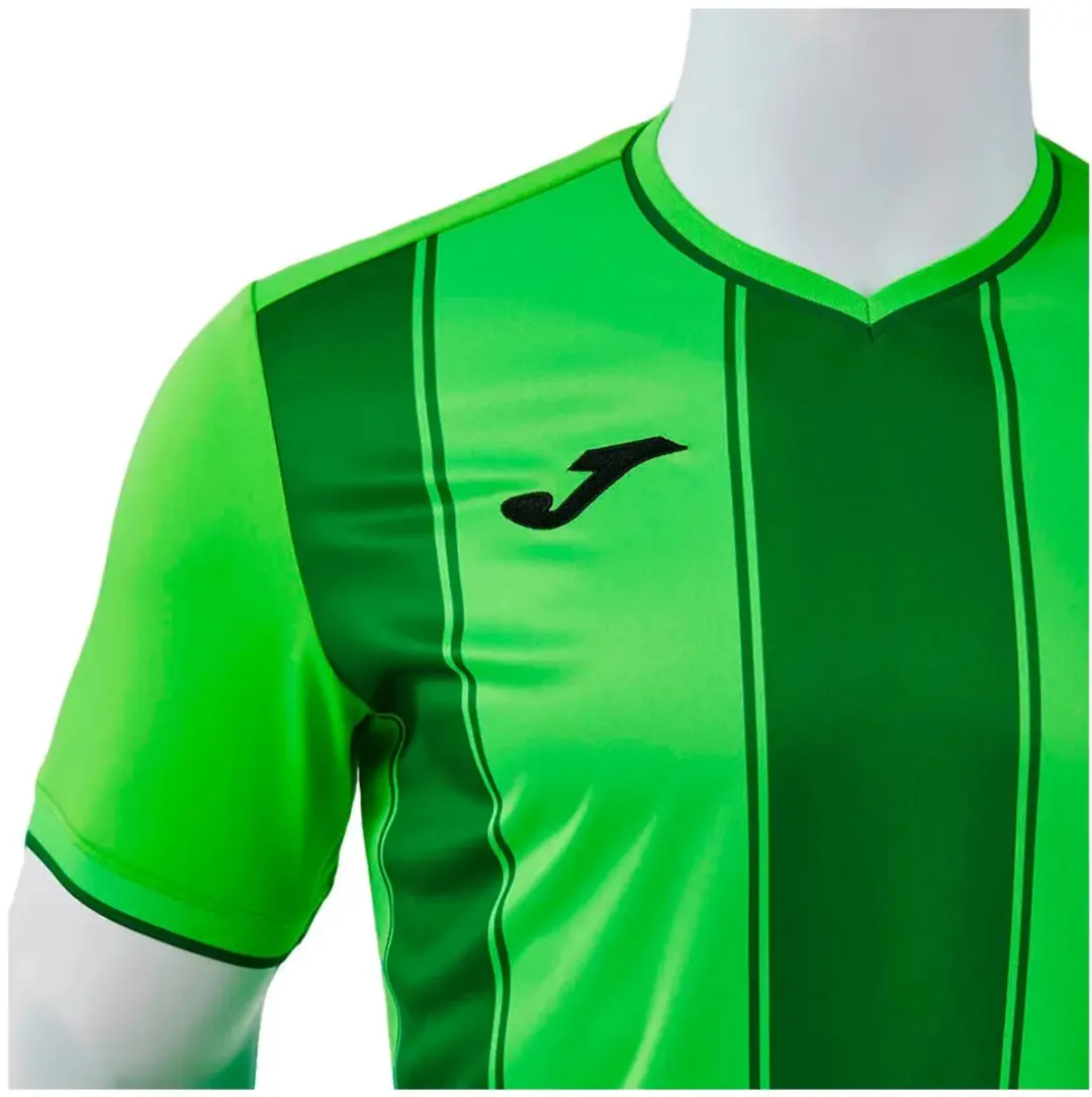 Joma Tiger VIII T-shirt - L - Fluor Green