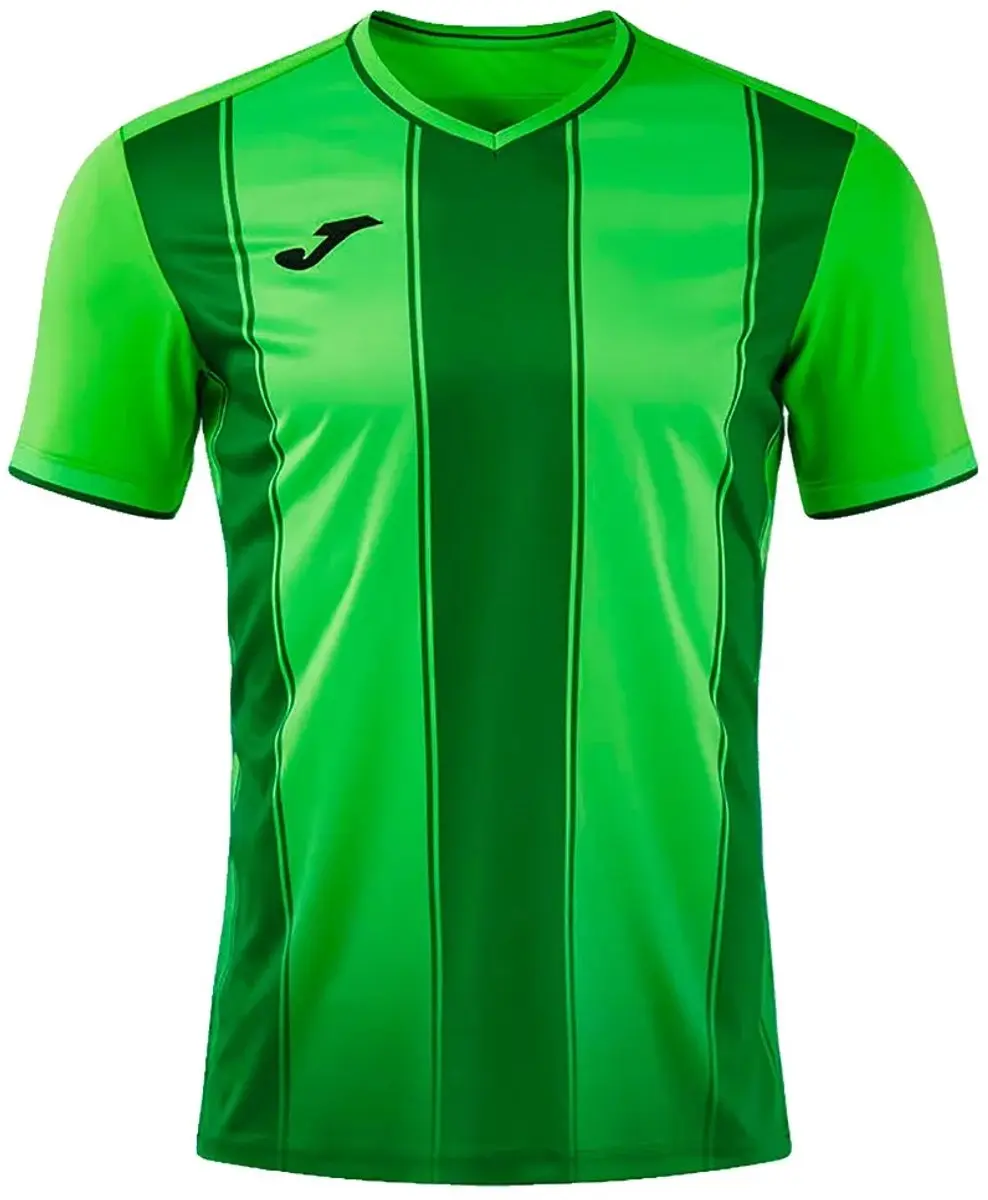 Joma Tiger Viii T-shirt Met Korte Mouwen Groen L