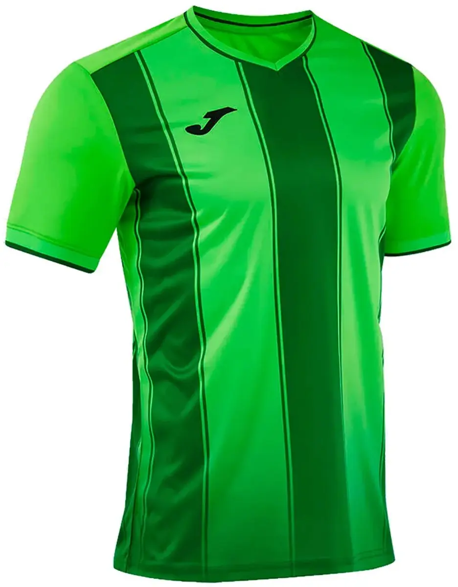 Joma Tiger VIII T-shirt - L - Fluor Green