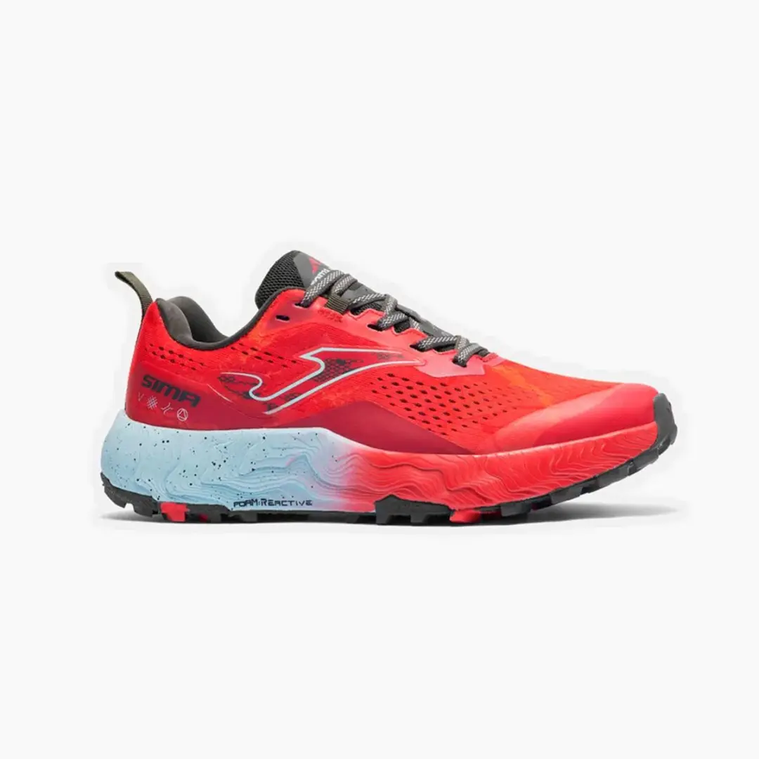 Joma Sima Trailschoenen Grijs EU 45 Man
