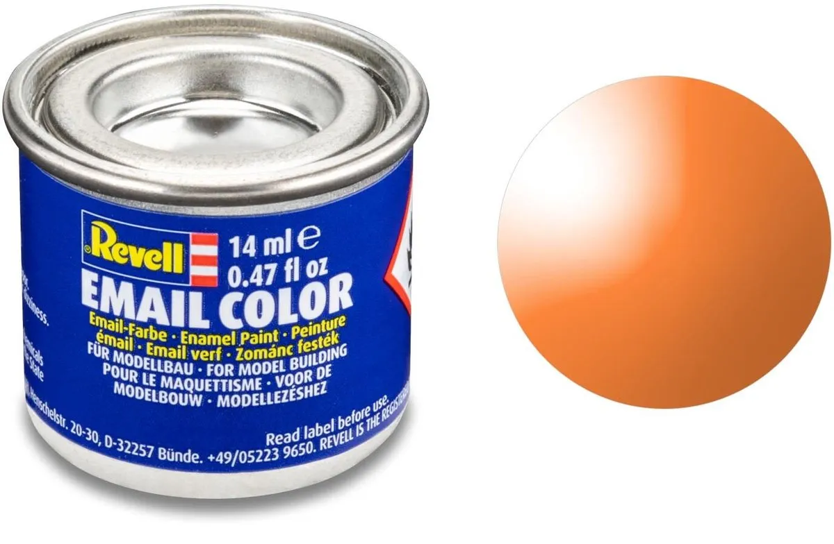Revell Enamel Verf #730 Orange