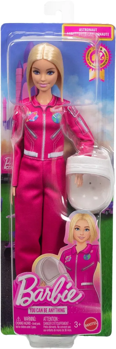Barbie Astronaut Ruimteavontuur Pop - Multicolor - afbeelding 5 van 6