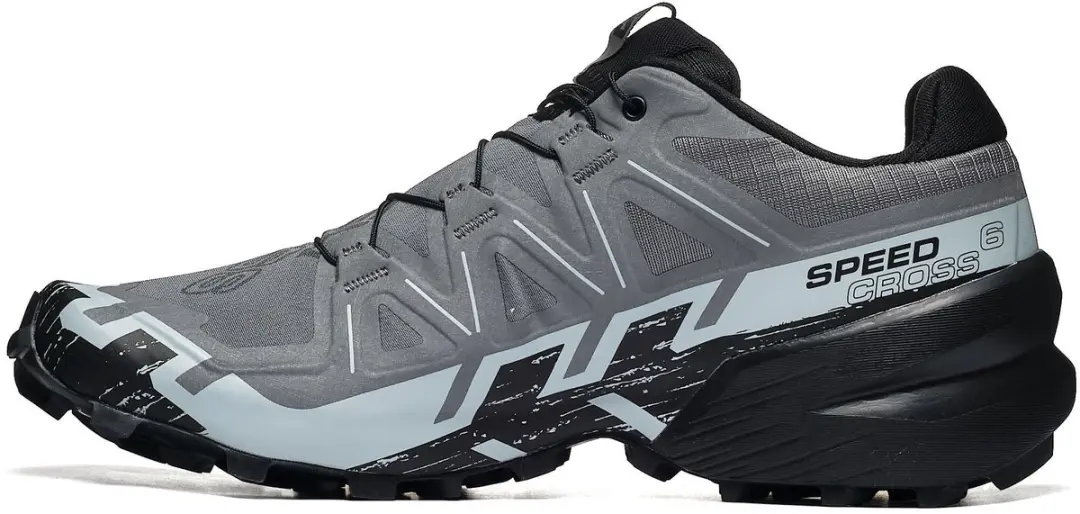 Salomon Speedcross 6 Heren Trail-Running Schoenen - Grijs 41 - afbeelding 6 van 6