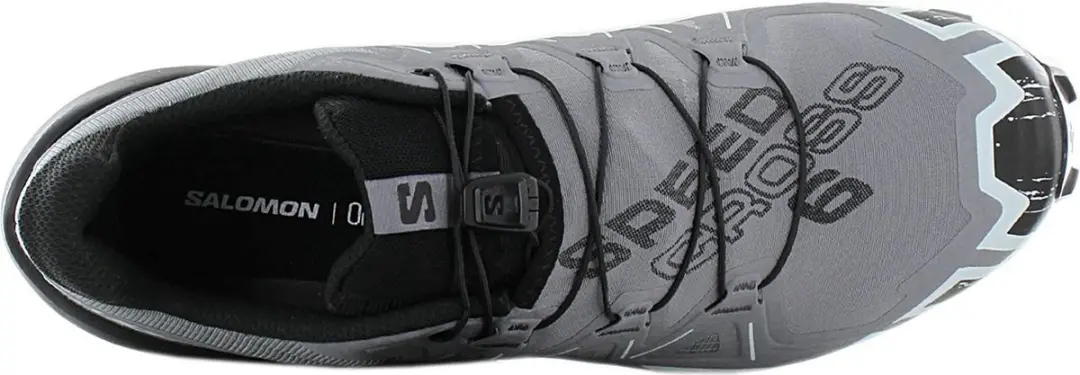 Salomon Speedcross 6 Heren Trail-Running Schoenen - Grijs 41