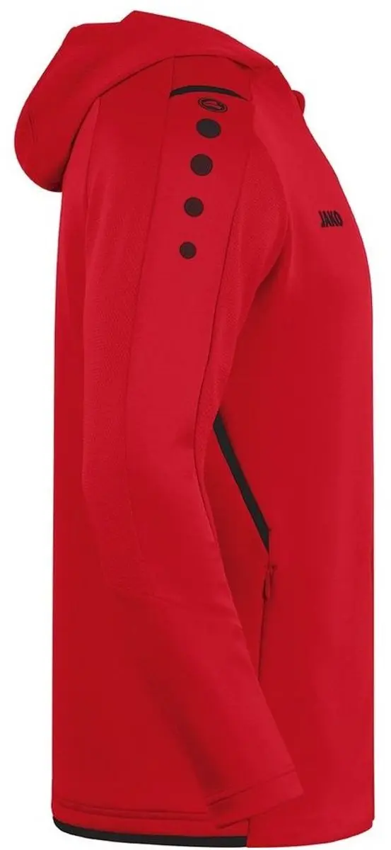 JAKO Challenge Jacket Heren - XL - Rood