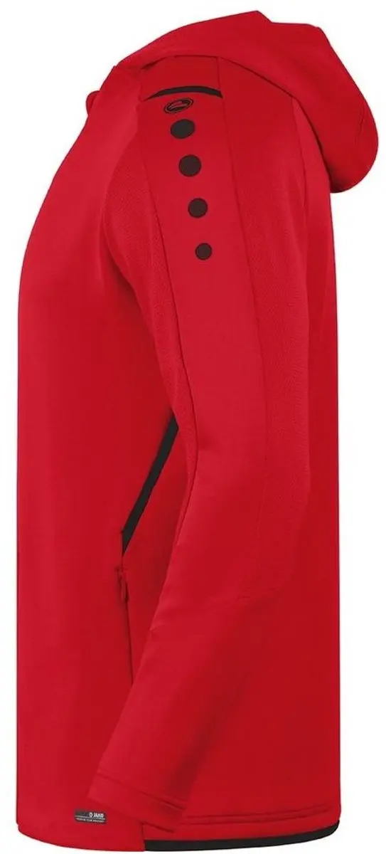JAKO Challenge Jacket Heren - XL - Rood