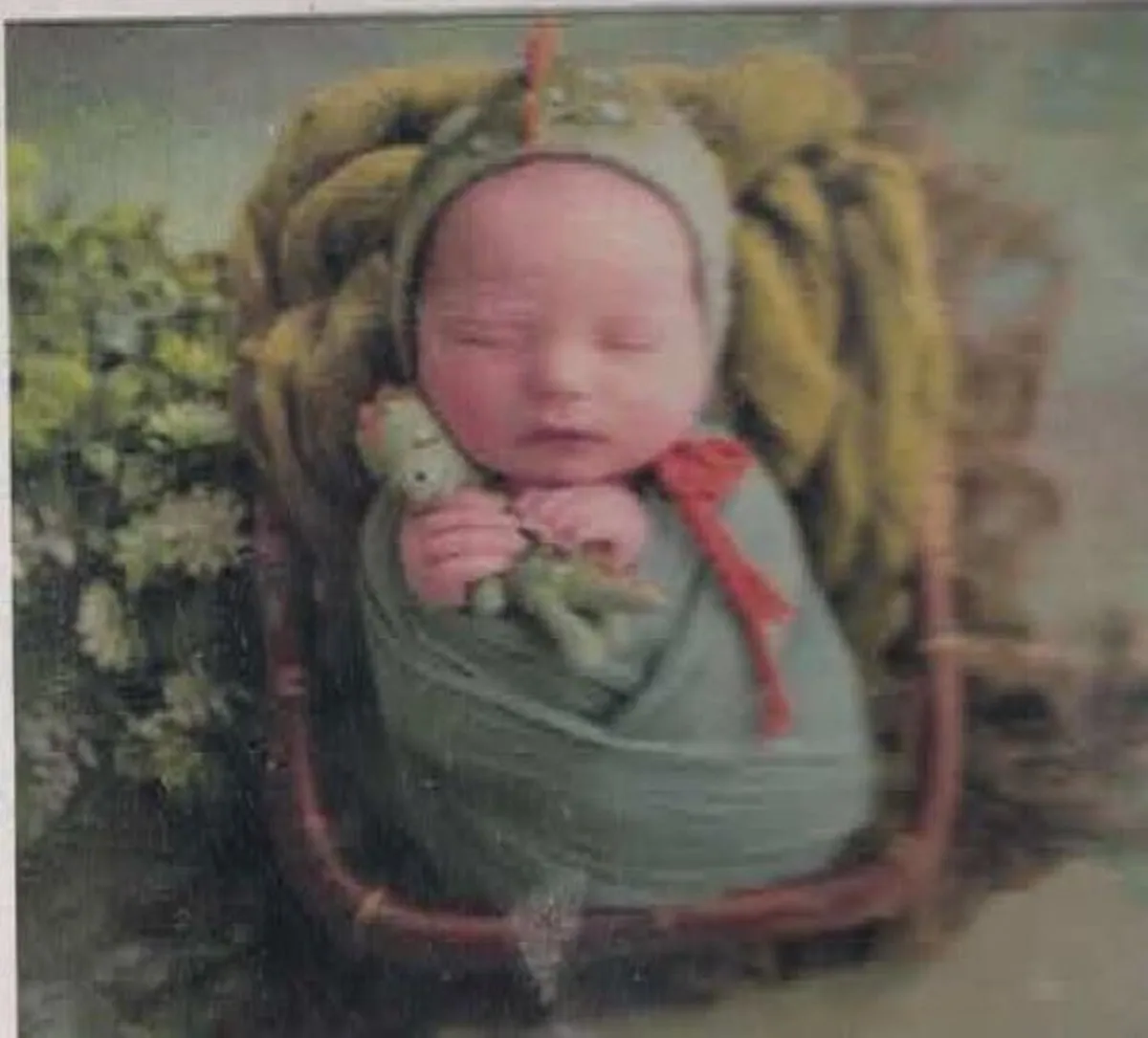 Baby Born Diamond Painting 30x40cm