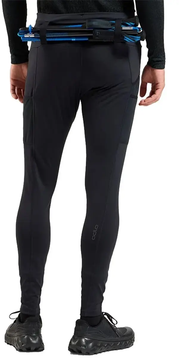 ODLO X-alp Cargo Winter Leggings M - Zwart