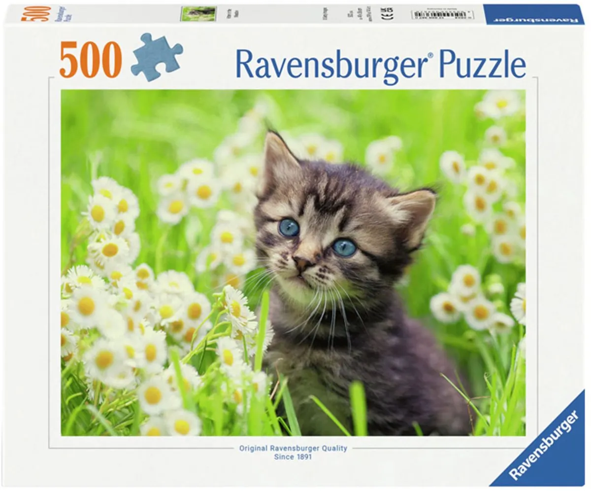 Ravensburger Katje in de wei Legpuzzel 500 Stuks - 12000367
