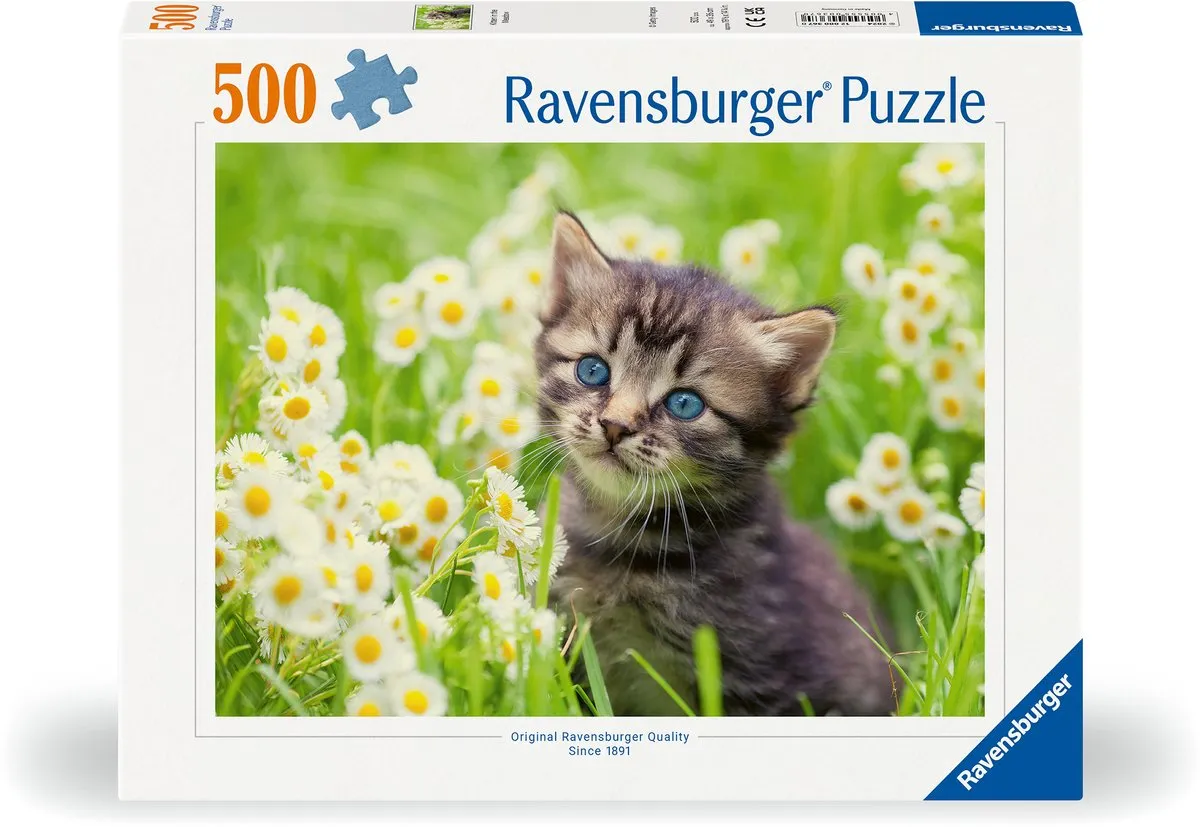 Ravensburger Katje in de wei Legpuzzel 500 Stuks - 12000367