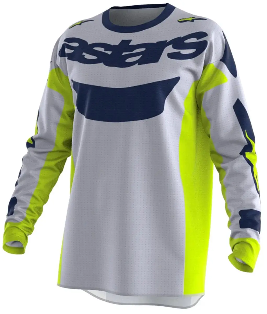 Alpinestars Racer Air Riway Trui Met Lange Mouwen Wit L Man