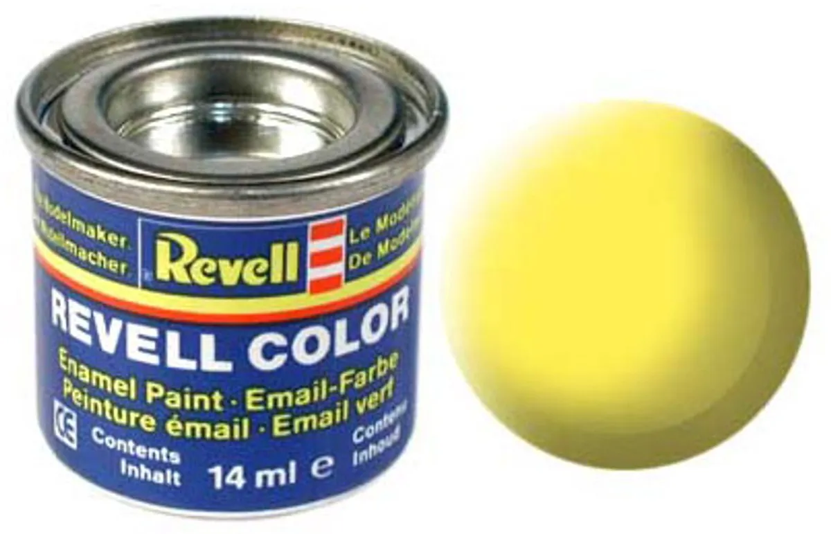 Revell Enamel Verf #15 Yellow - 14ml
