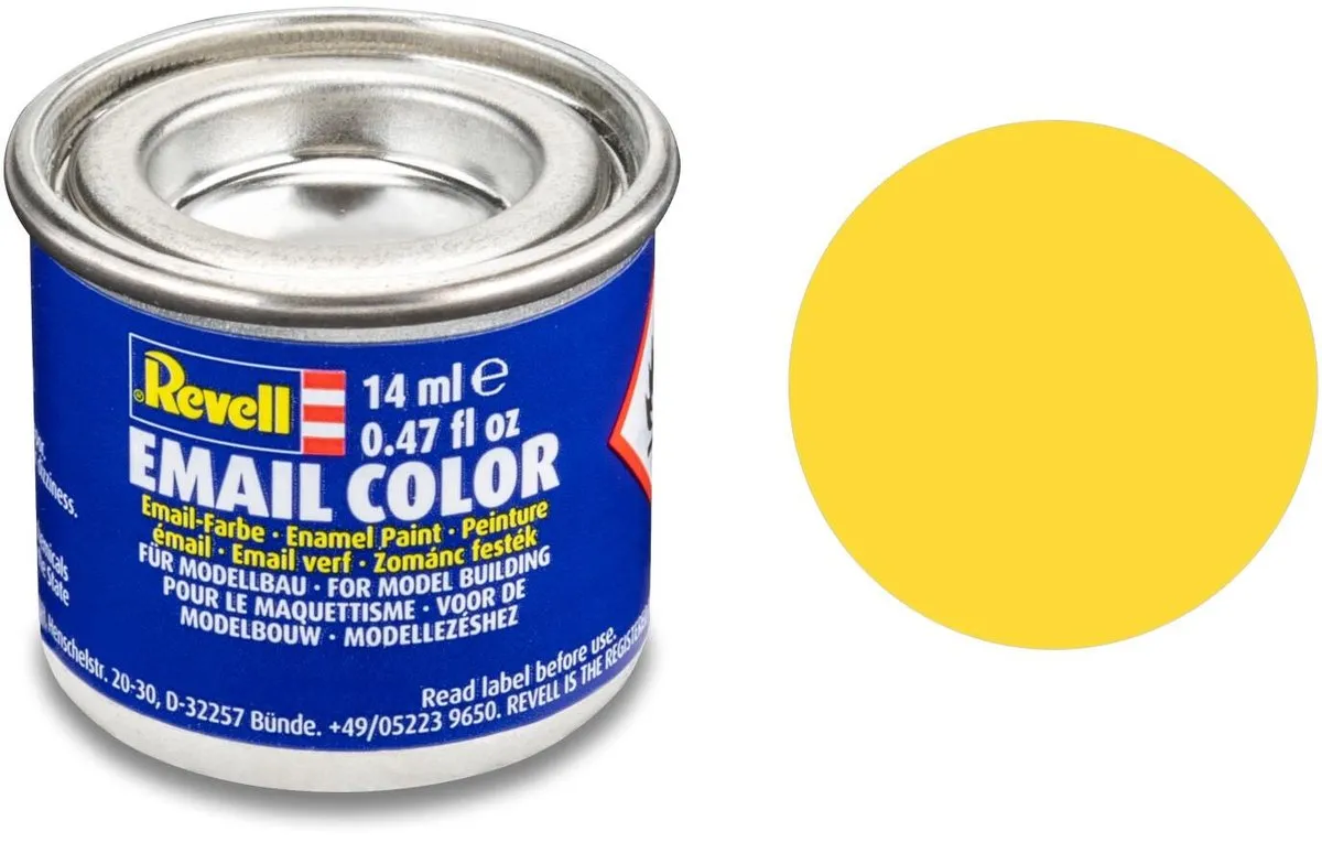 Revell Enamel Verf #15 Yellow