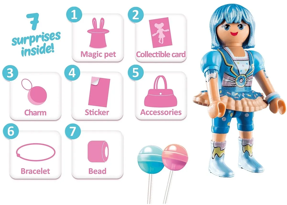 Playmobil Everdreamerz Clare 70386 - Multicolor