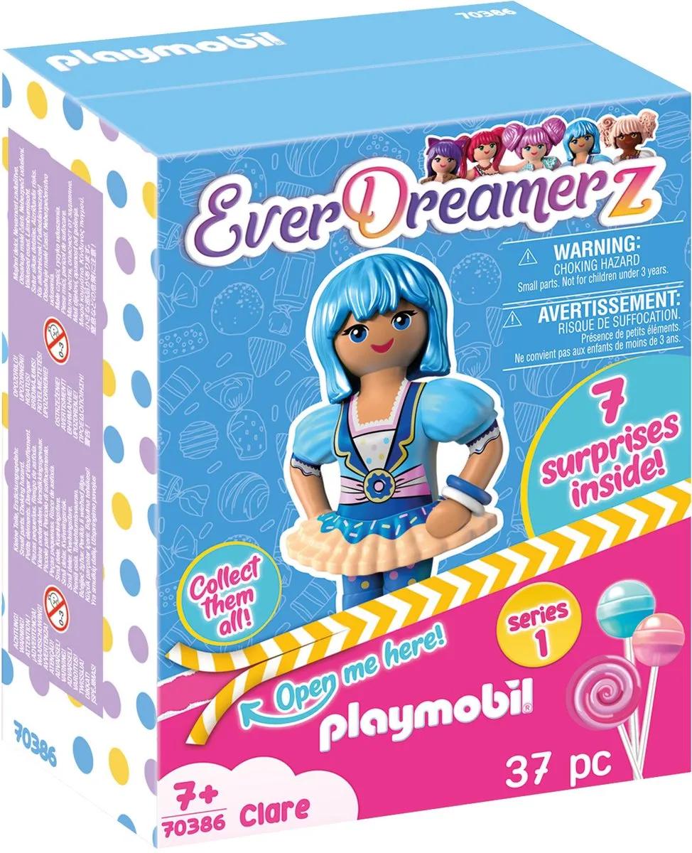 Playmobil Everdreamerz Clare 70386