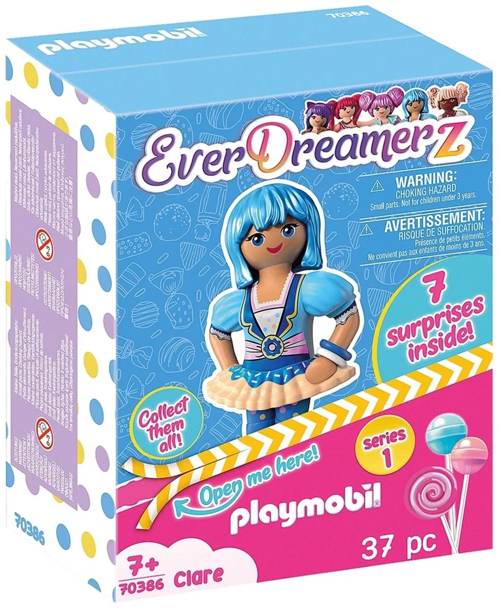 Playmobil Everdreamerz Clare 70386 - Multicolor