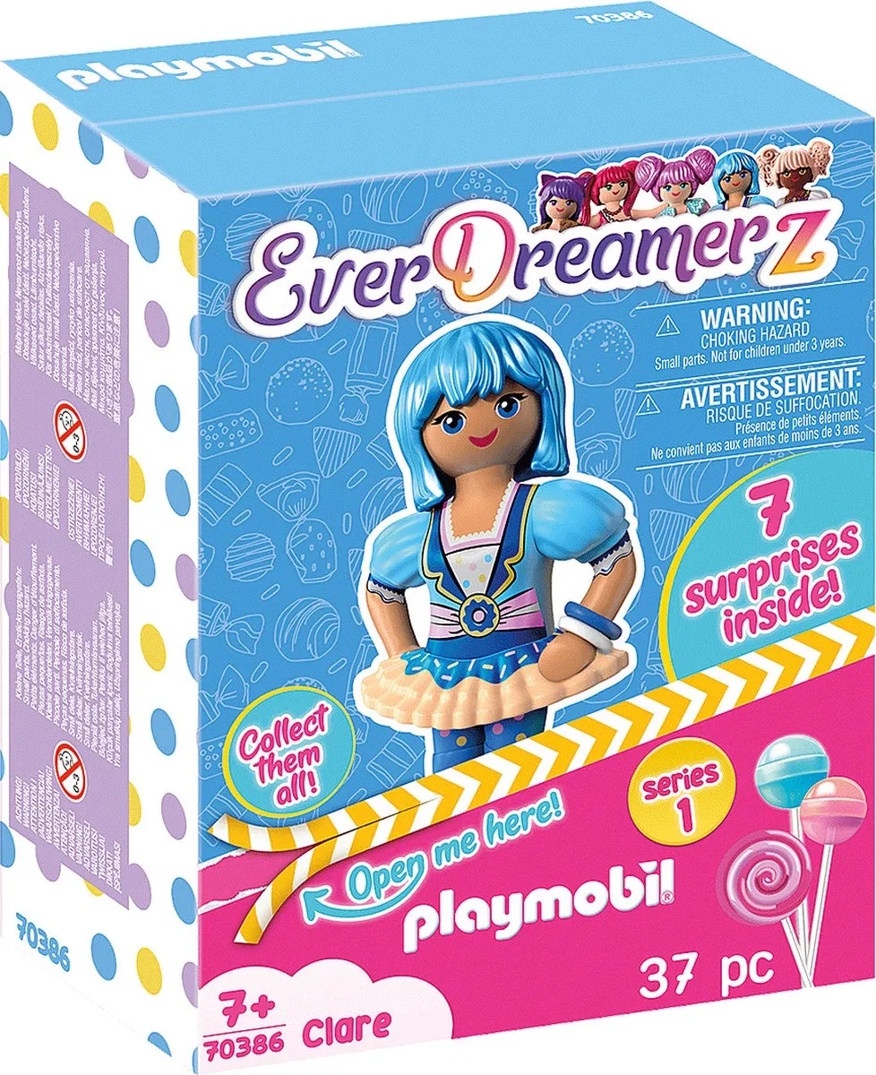 Playmobil Everdreamerz Clare 70386 - Multicolor