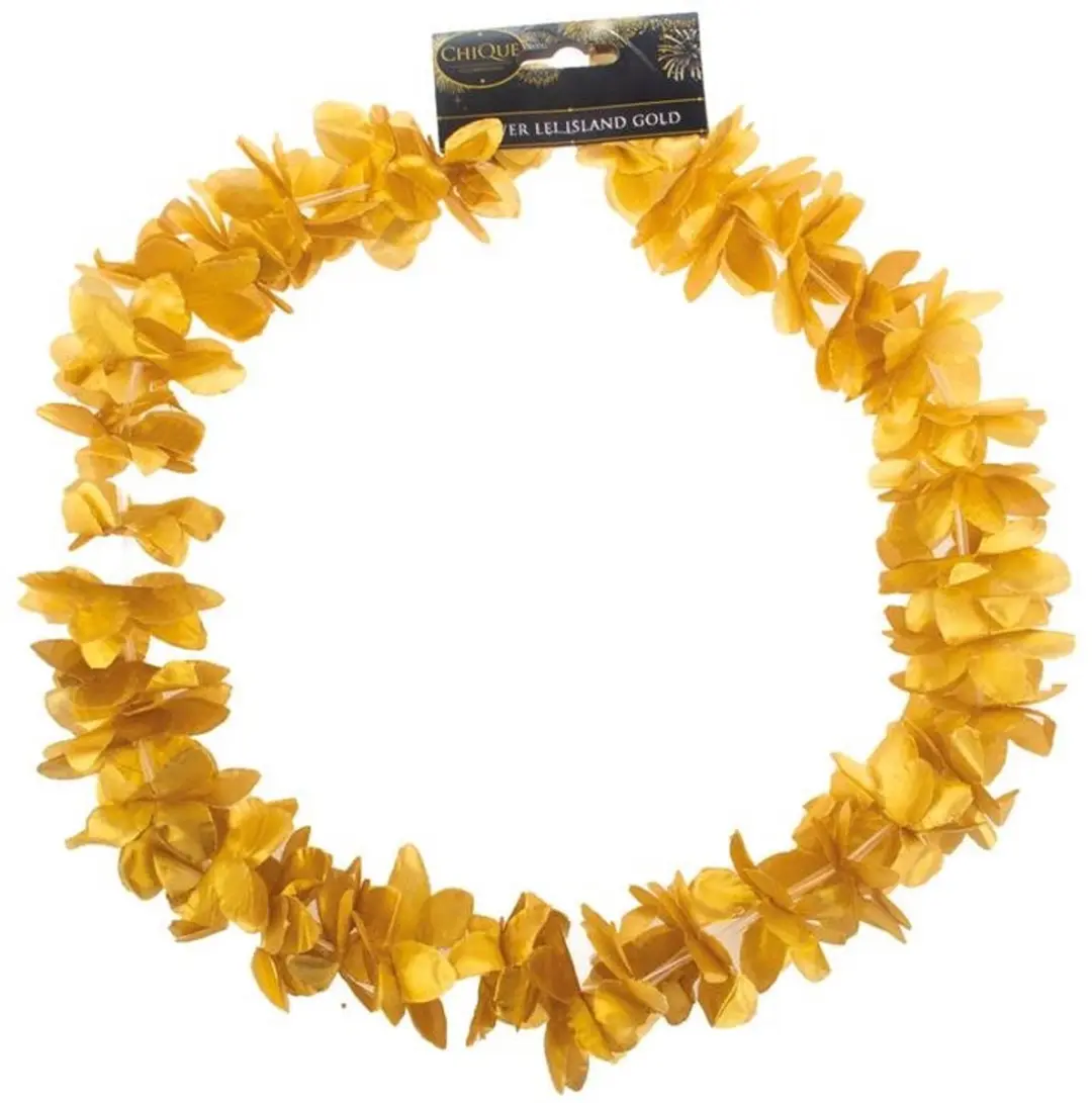 Hawaii slinger in goud