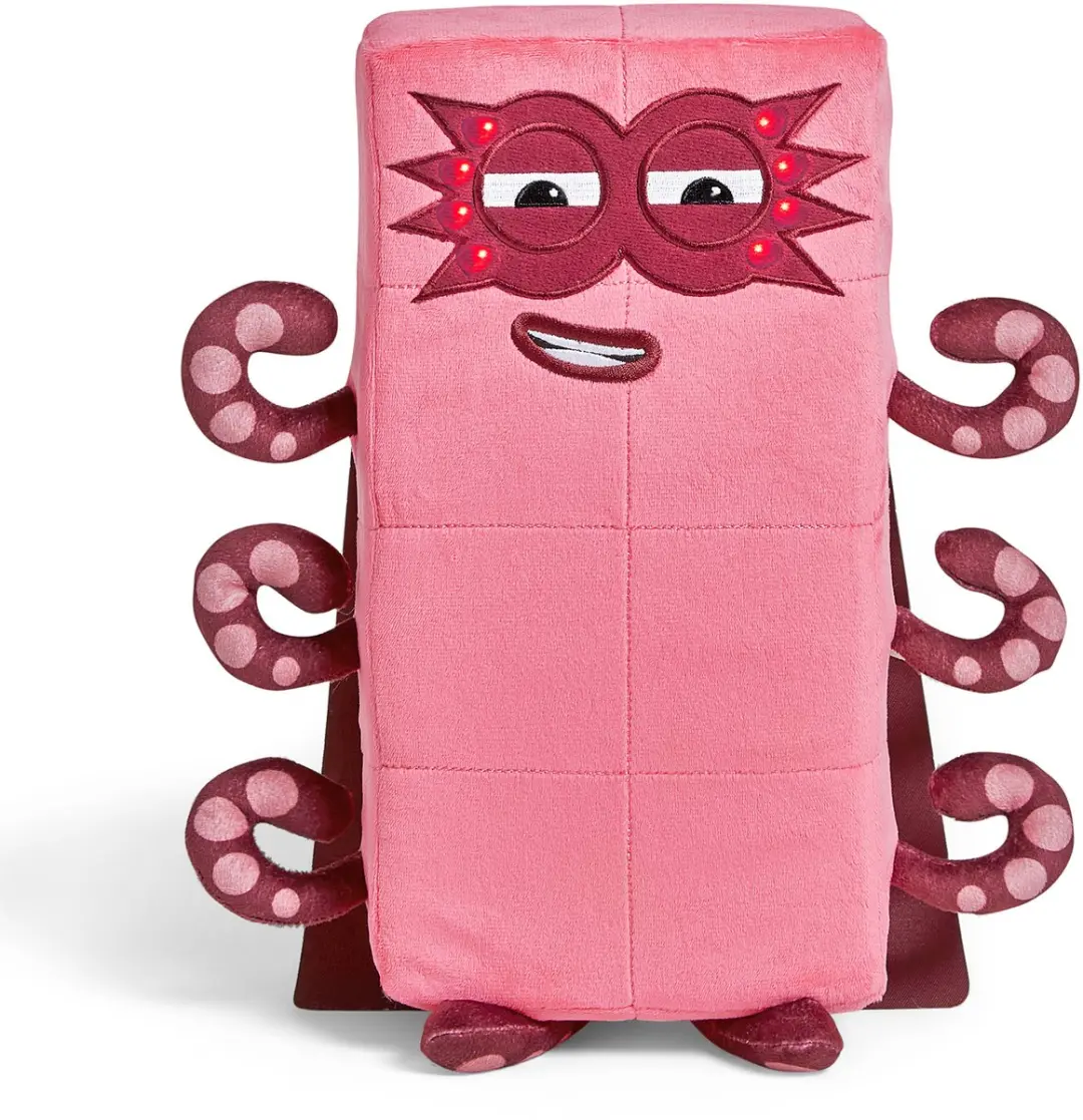 Learning Resources Numberblocks® Sing-Along Superhero Eight