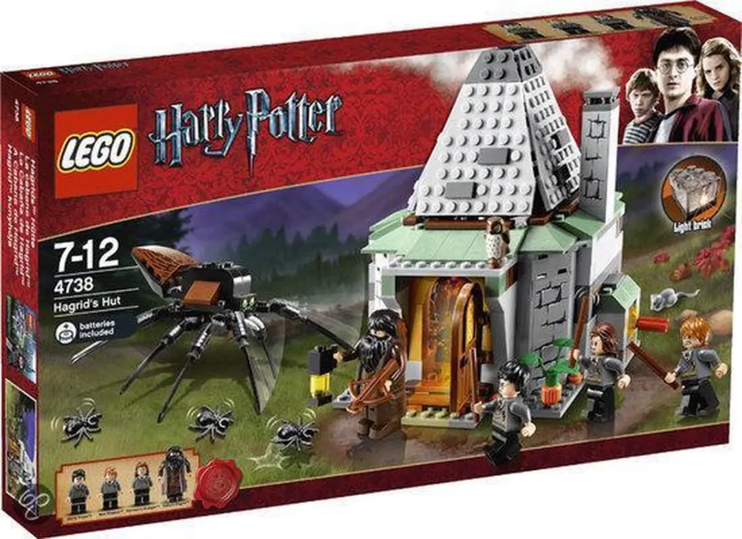 LEGO Harry Potter Hagrids Huisje