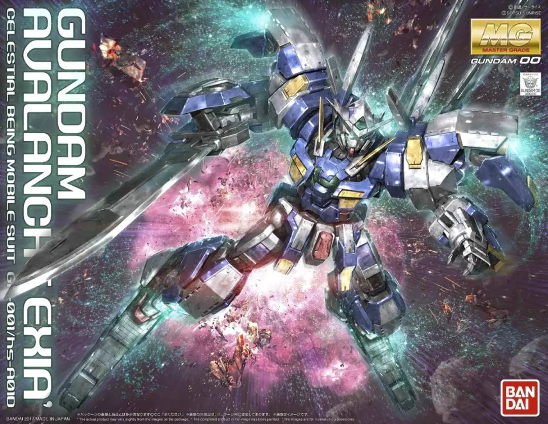 Bandai Gundam 00: Master Grade