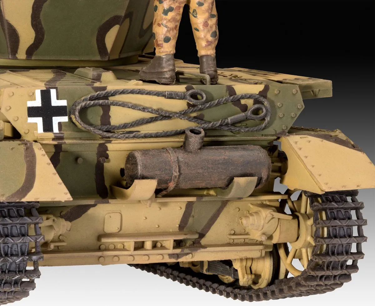 Revell 03296 Flakpanzer IV Wirbelwind 1:35 Modelbouwpakket