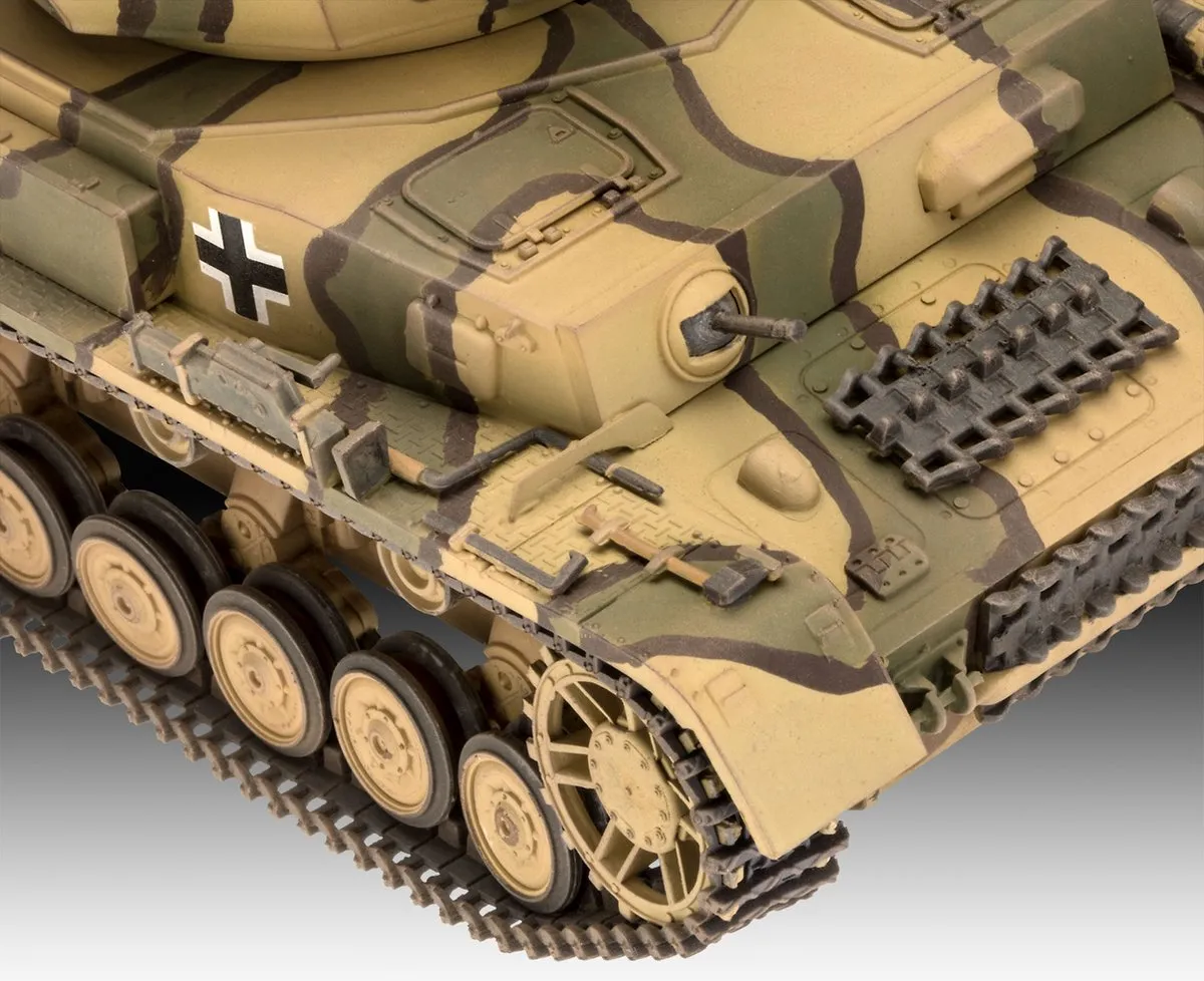 Revell 03296 Flakpanzer IV Wirbelwind 1:35 Modelbouwpakket
