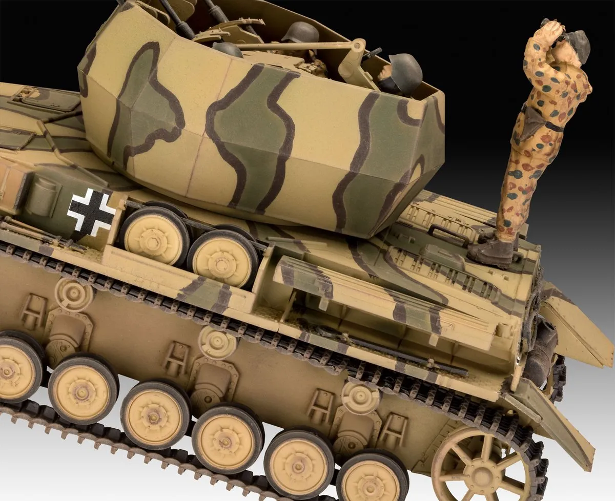 Revell 03296 Flakpanzer IV Wirbelwind 1:35 Modelbouwpakket