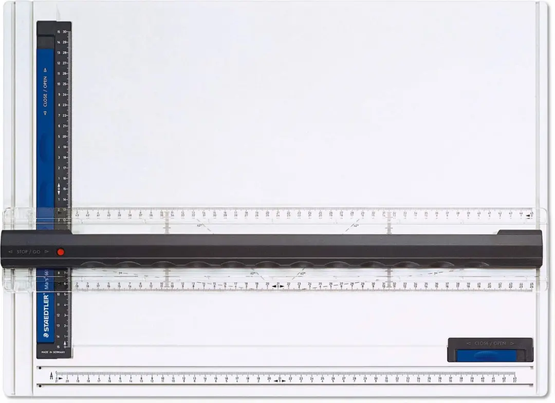 STAEDTLER Mars Tekenplaat A3 - Parallelle Tekenliniaal - afbeelding 6 van 6
