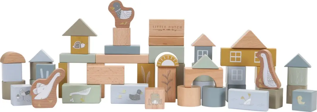 Little Dutch Bouwblokken LD7019
