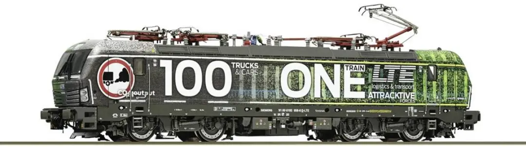 Roco 7500100 Elektrische Locomotief H0 DC